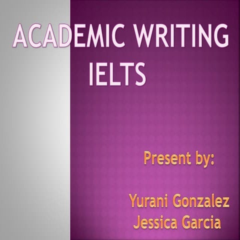 Academic writing ielts 7210