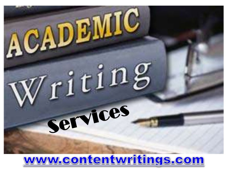 Academic writing services