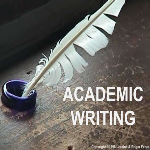 Academic writing short