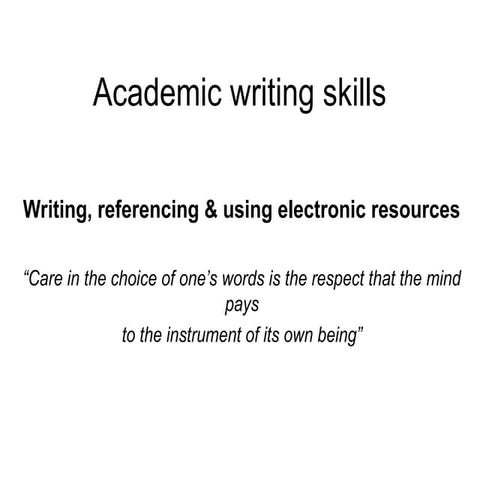 guidance for academic_writing_skills.ppt