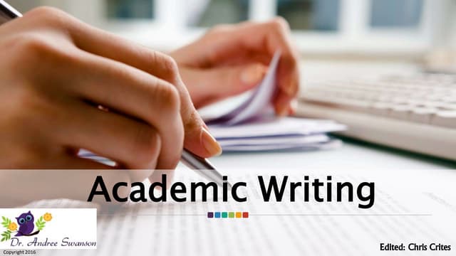 Academic Writing