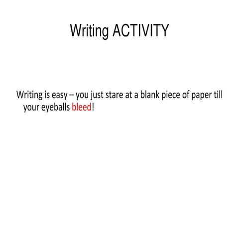 Academic writing workshop student quotes