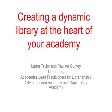 Academies Lp Seminar Presentation November 27th Grace Academy