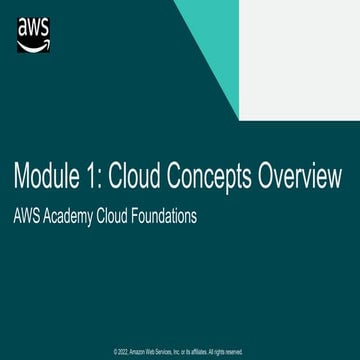Amazon Web Services (AWS) Empowering the Future of Cloud Computing.pdf
