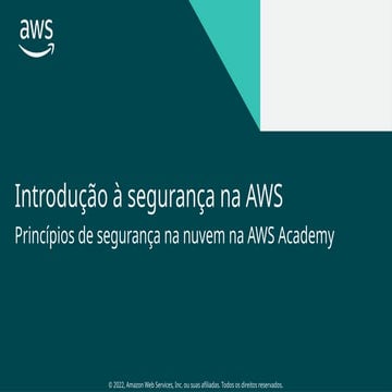 Comprehensive Introduction to AWS Cloud Security Principles and Shared ...