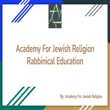 Academy For Jewish Religion Rabbinical Education.pdf