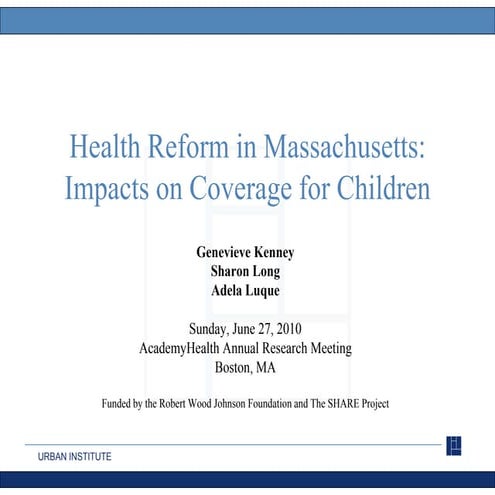 AcademyHealth2010 kenney