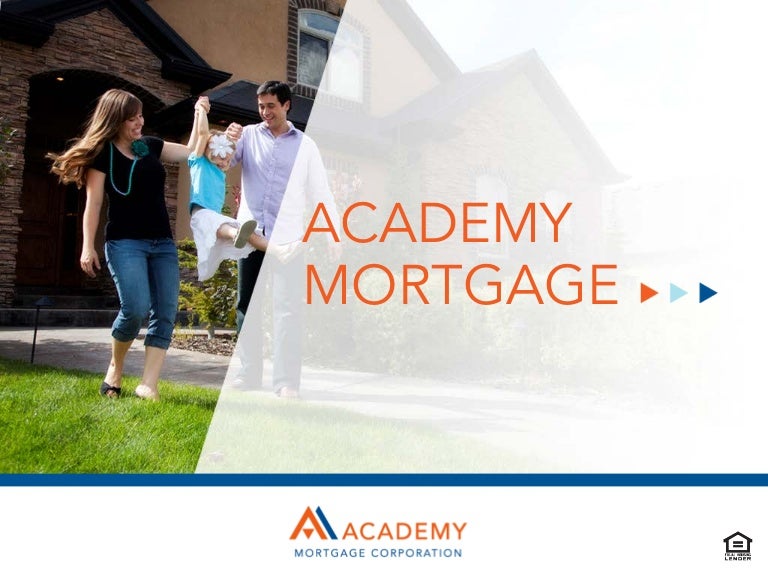 Academy mortgage