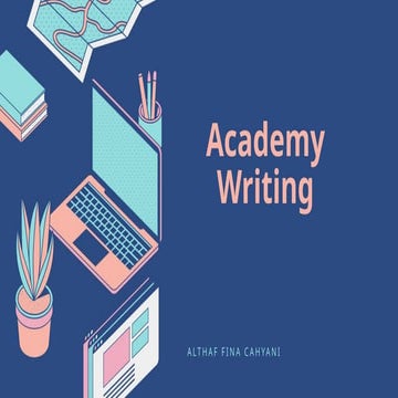 materi bahasa inggris Academy writing oto.pptx