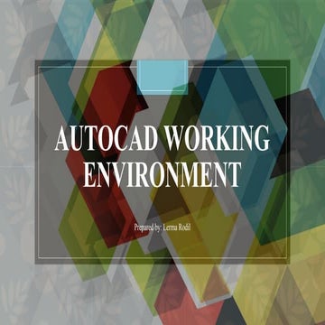 AutoCAD Basics | PDF