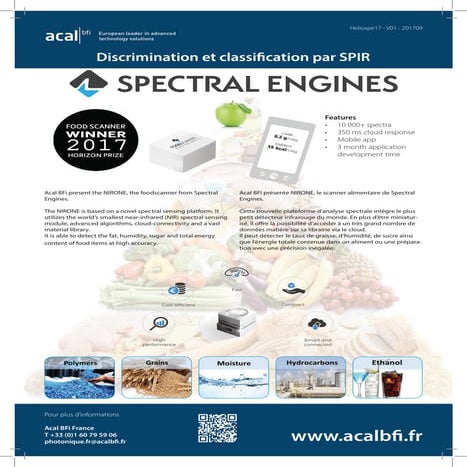 NIRONE de Spectral Engines | PDF