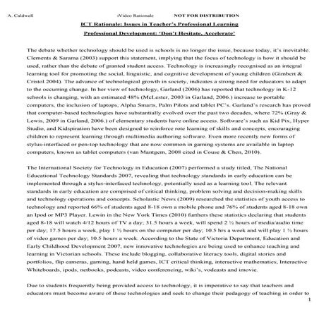 An Example of a Qualitative Research Design | PDF