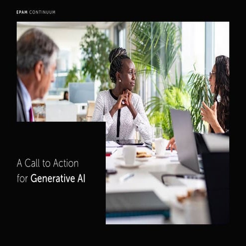 A Call to Action for Generative AI in 2024