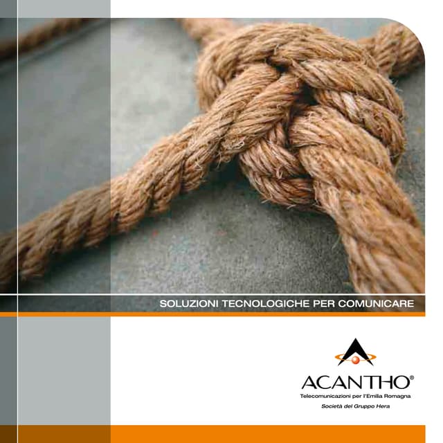 ACANTHO company profile