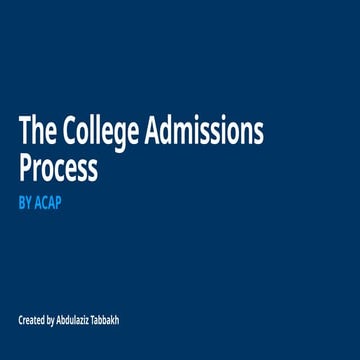 ACAP University  high school college Guide.pptx