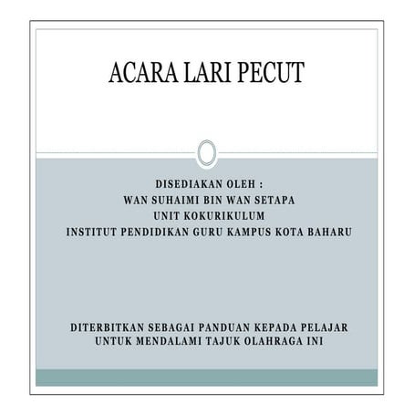Acara pecut