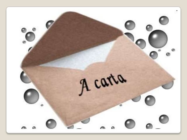 A Carta: PowerPoint