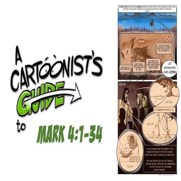 A Cartoonists Guide to Mark 4:1-34 | PPTX