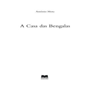 A casa das bengalas jhdr