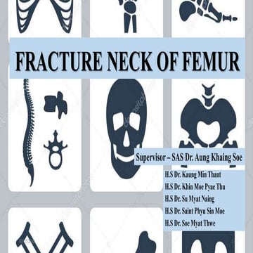 A case of fracture neck of femur