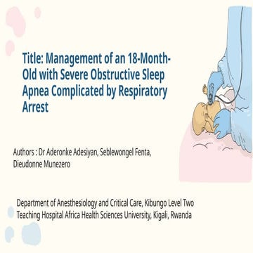 Comprehensive Management of Severe Pediatric Obstructive Sleep Apnea ...