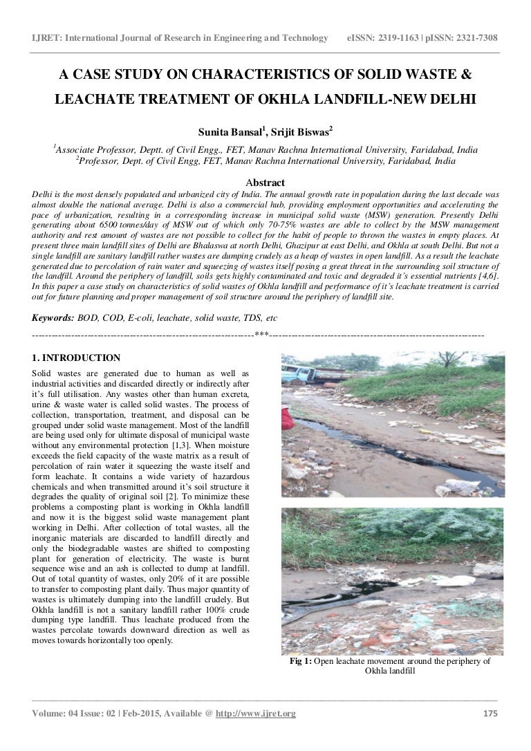 Landfill emissions and their impact on the environment image