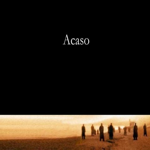 O acaso | PPT