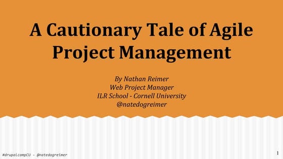 Nathan Reimer, Web project manager - ilr school at Cornell university