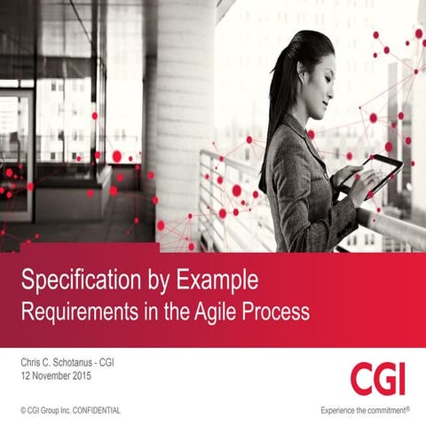 SbE - Requirements in an agile process | PDF