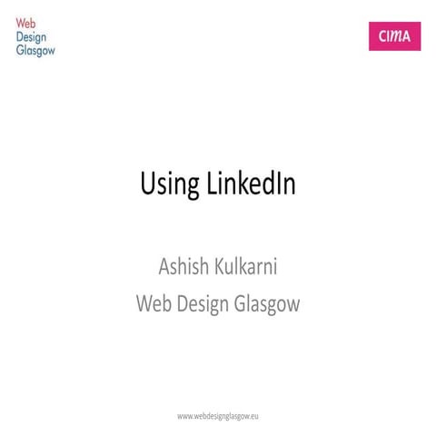 Using LinkedIn
