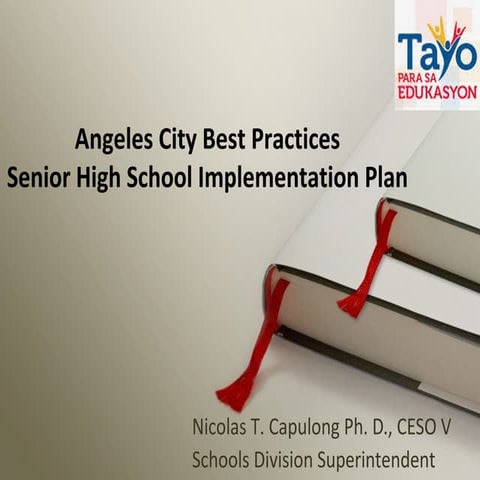 DepEd Angeles City SHS Best Practices
