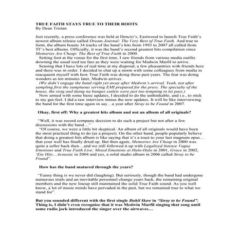Radio script Number 2 | DOCX