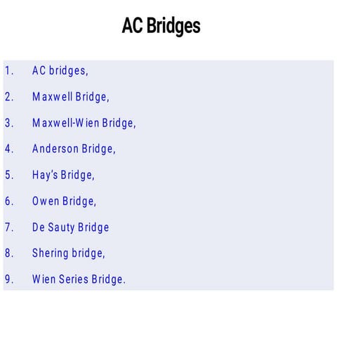 AC_bridges मैक्सवेल ब्रिज मैक्सवेलब्रिज इंडसइंड ब्रिज