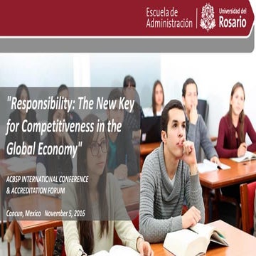 Using the ACBSP Online Reporting Portal to Complete a Self Study | PPTX