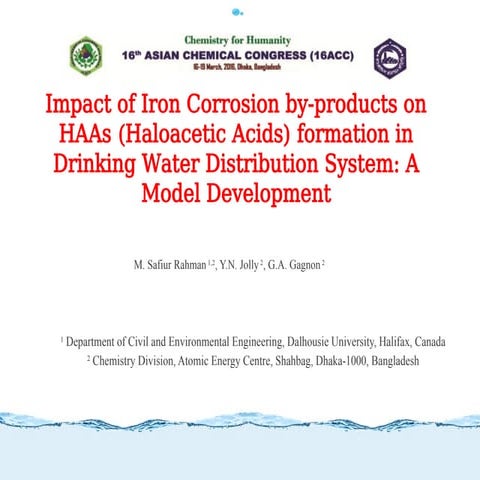 ACC-BCS -Iron Corrosion on Hallo Acetic Acid.ppsx