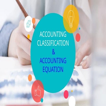 Comprehensive Guide to Accounting Classification and Equations for ...