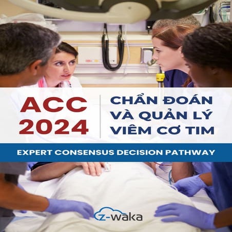 ACC 2024 Cập nhật Chẩn đoán và điều trị viêm cơ tim