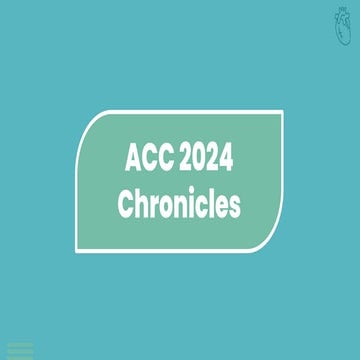 ACC 2024 Chronicles. Cardiology. Exam.pdf