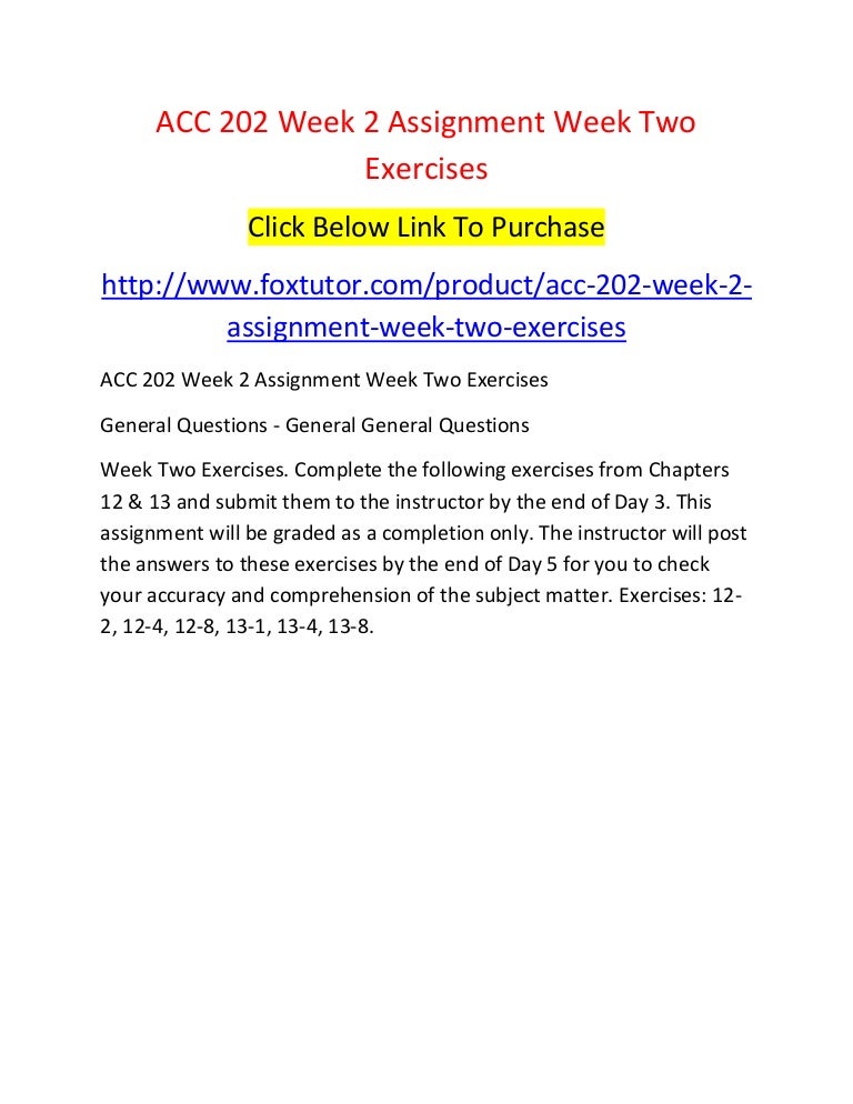 Acc 202 week 5 assignment week five exercises essay 04 picture