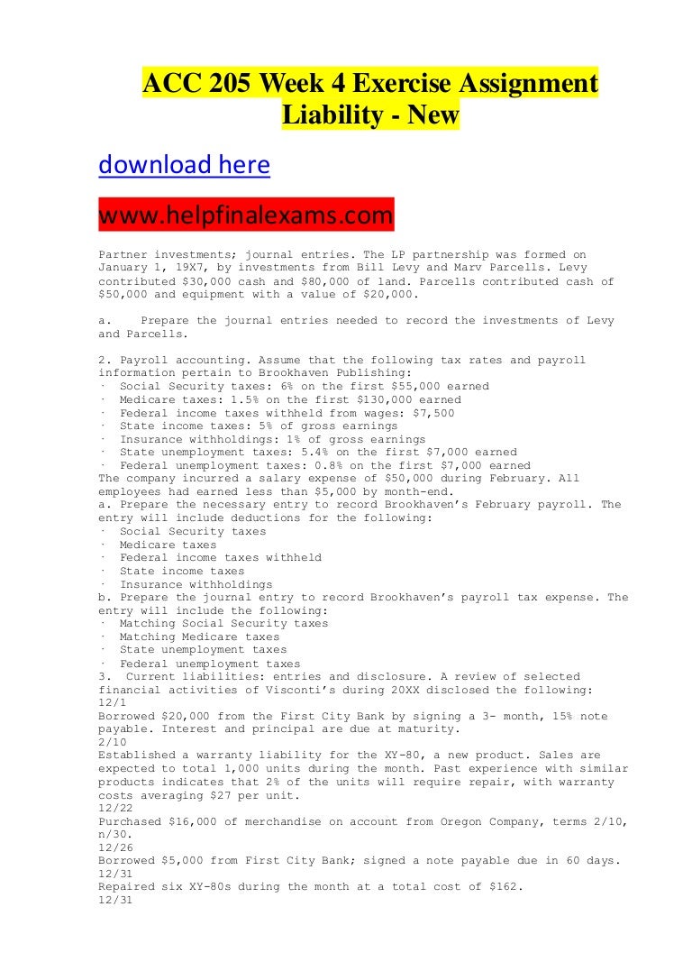 Week three exercise assignment essay example picture