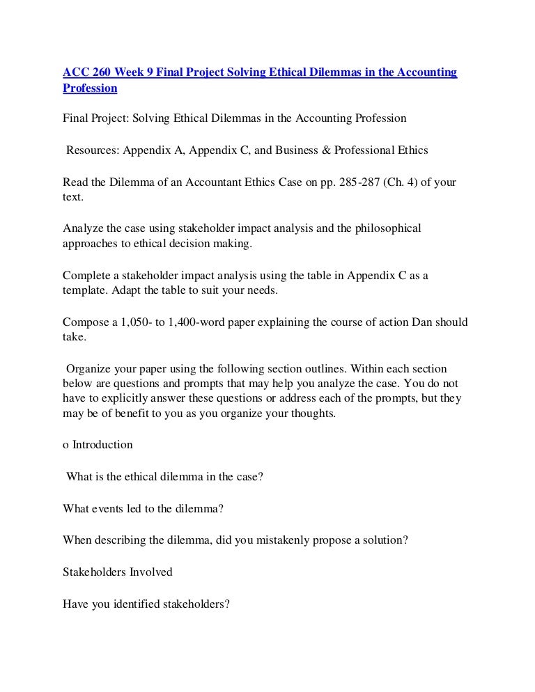 Acc 260 Online Help Acc 260 Course Tutorials Acc 260 Uop Guide