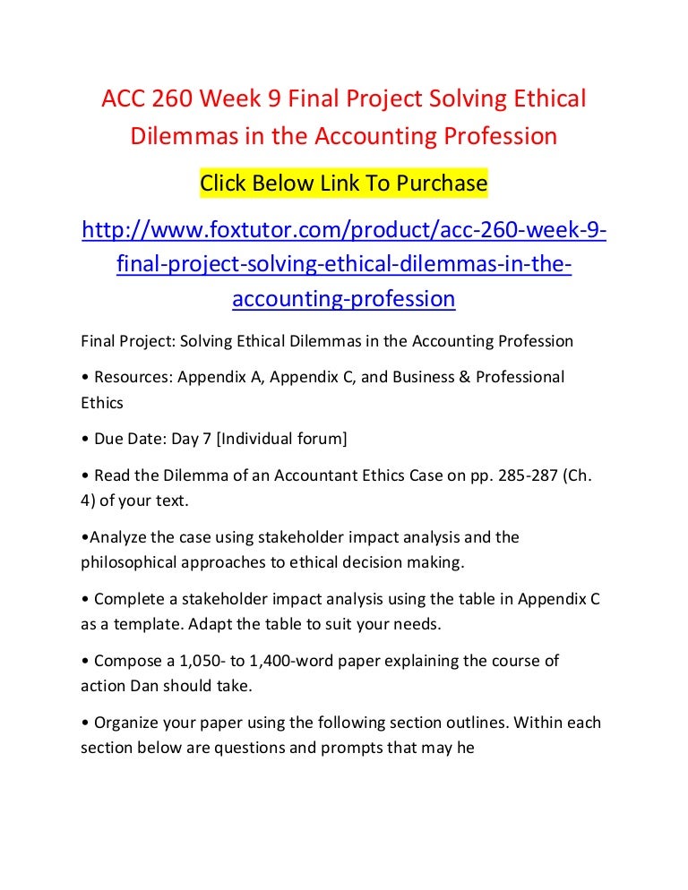 Acc 260 week 9 acc260 week 9 essay 03 picture