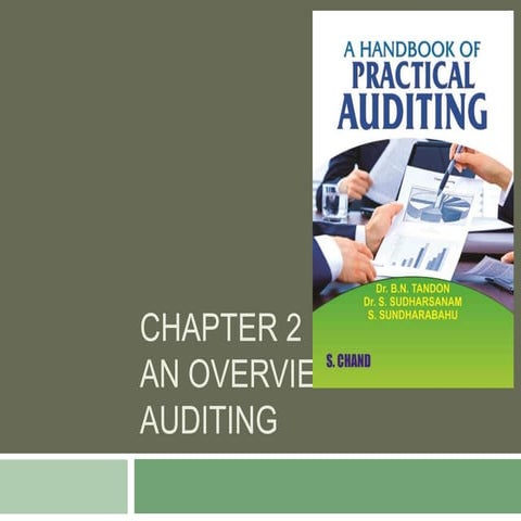 Auditing Chapter 2