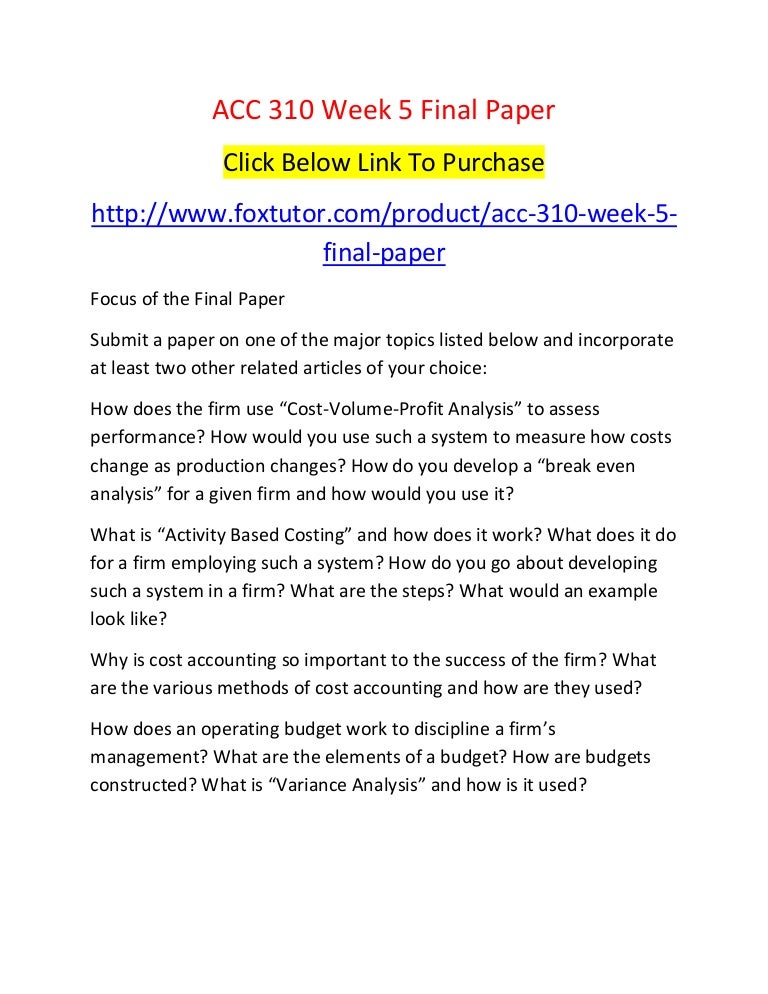 Sec 310 essay week one 05 picture