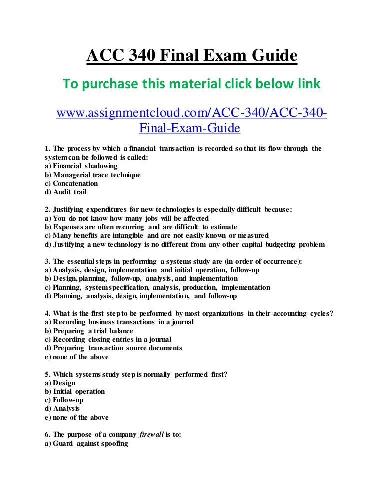Acc 340 final exam essay 03 image