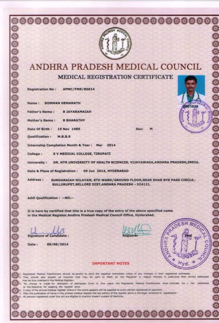3.degree certificate | PDF