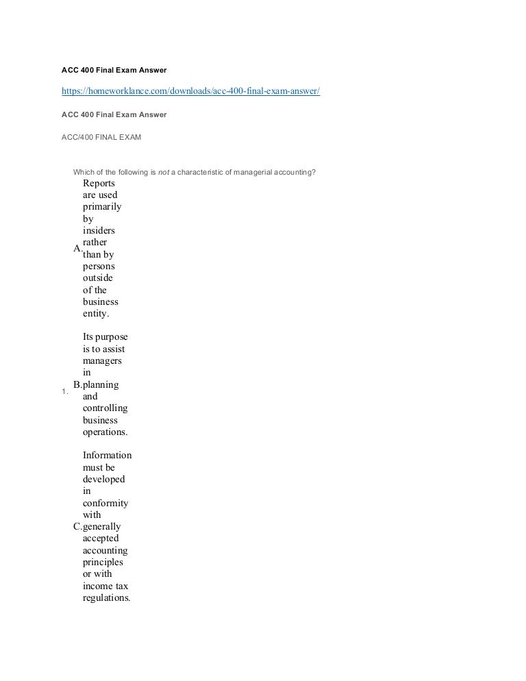 Mcgraw hill connect exam 1 answers picture