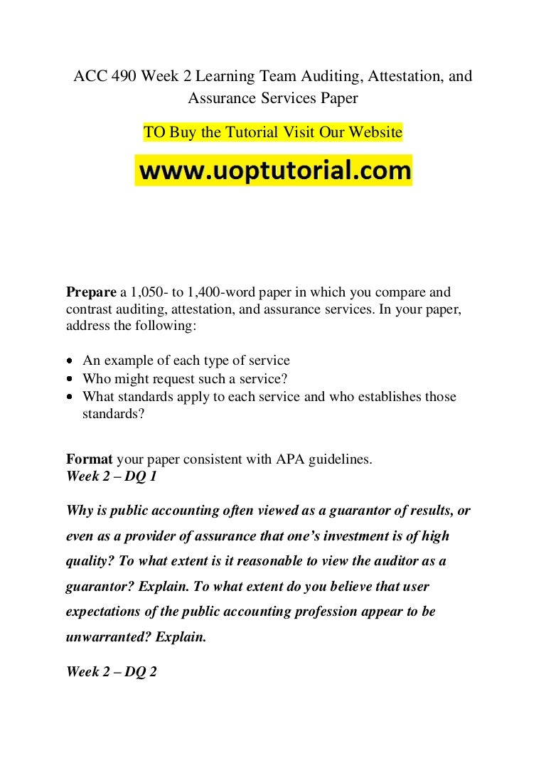 Attestation engagement vs assurance engagement picture