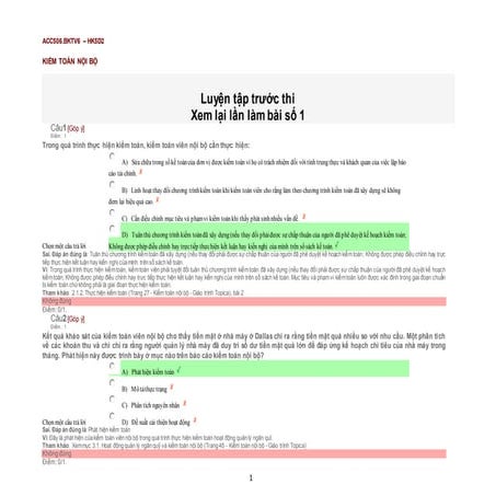 ACC506 - KIỂM TOÁN NỘI BỘ HK5D2 (LTTT)