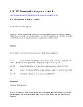 Essay on acc 557 week 8 homework ch 12 03 picture